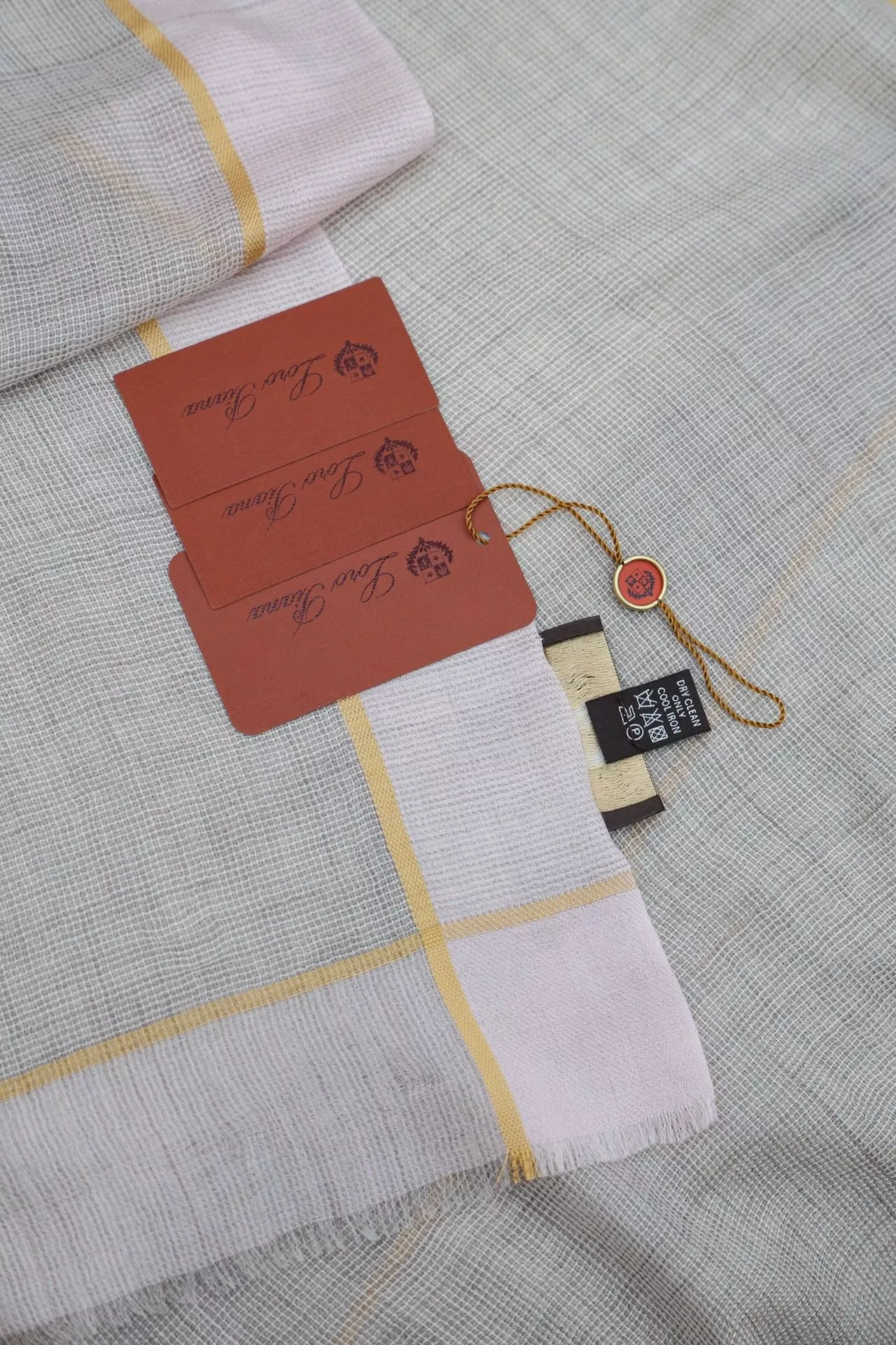 로로피아나 링텍스처 캐시미어 스톨 상세 이미지 9