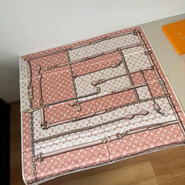 루이비통 모노그램 트윌 실크 90x90cm