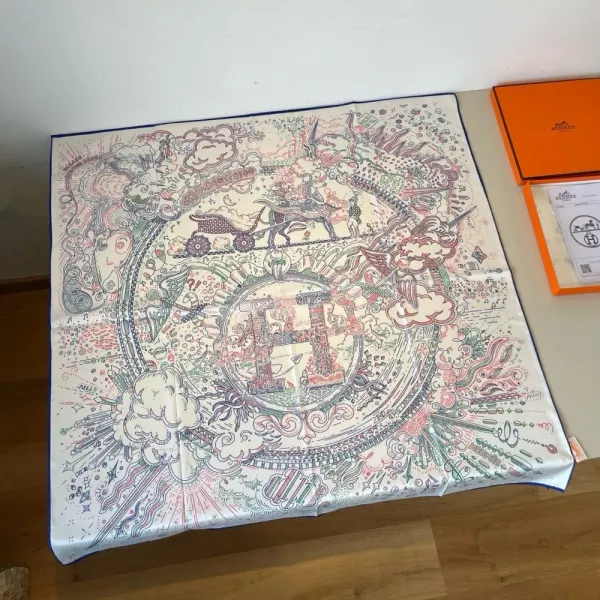 에르메스 실크 90cm 스카프
