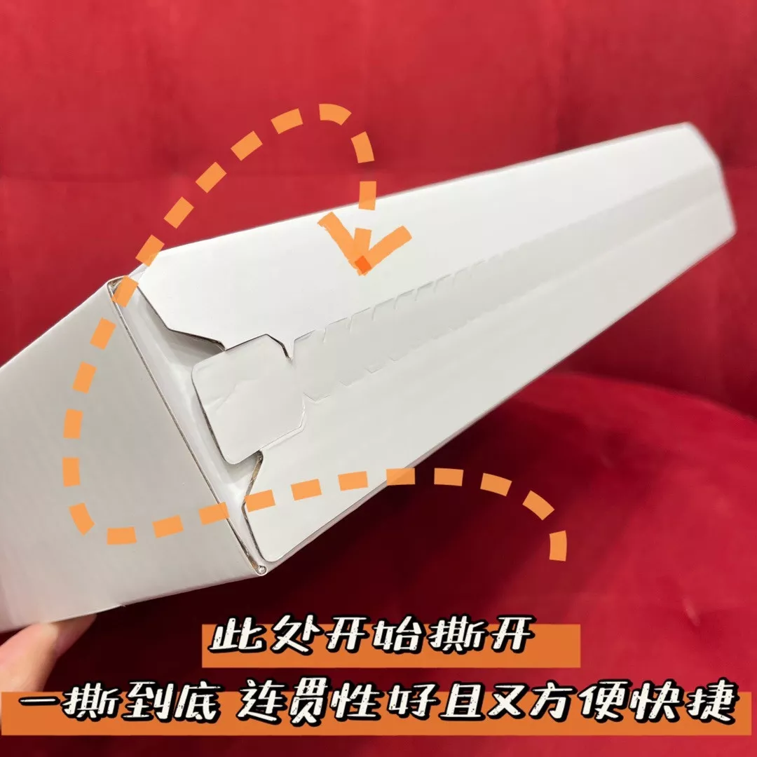 샤넬 블랙화이트 웨이브 수작업 캐시미어 스카프 상세 이미지 11