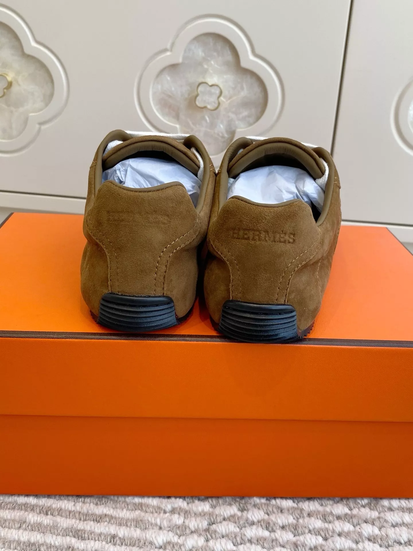 에르메스 마스터 시리즈 H 아감 데일리 스니커즈 상세 이미지 8