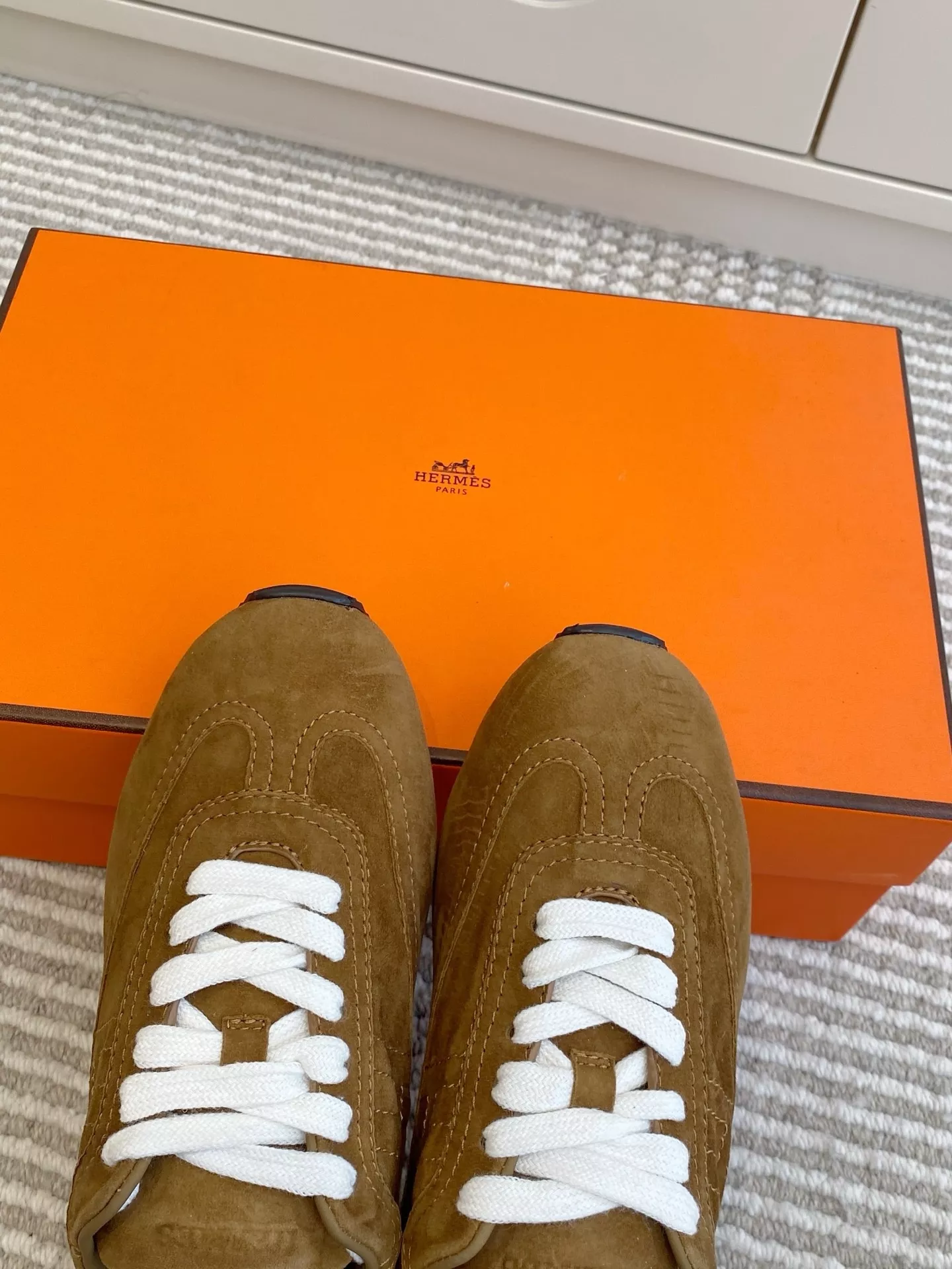 에르메스 마스터 시리즈 H 아감 데일리 스니커즈 상세 이미지 6