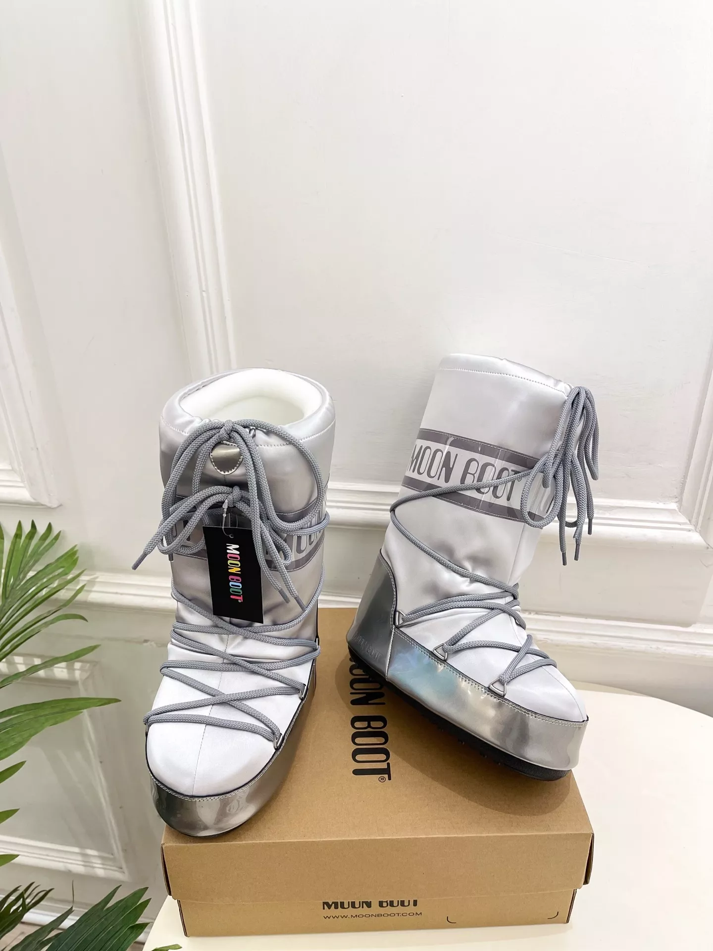 문부츠 2025 FW 스노우 부츠 상세 이미지 4