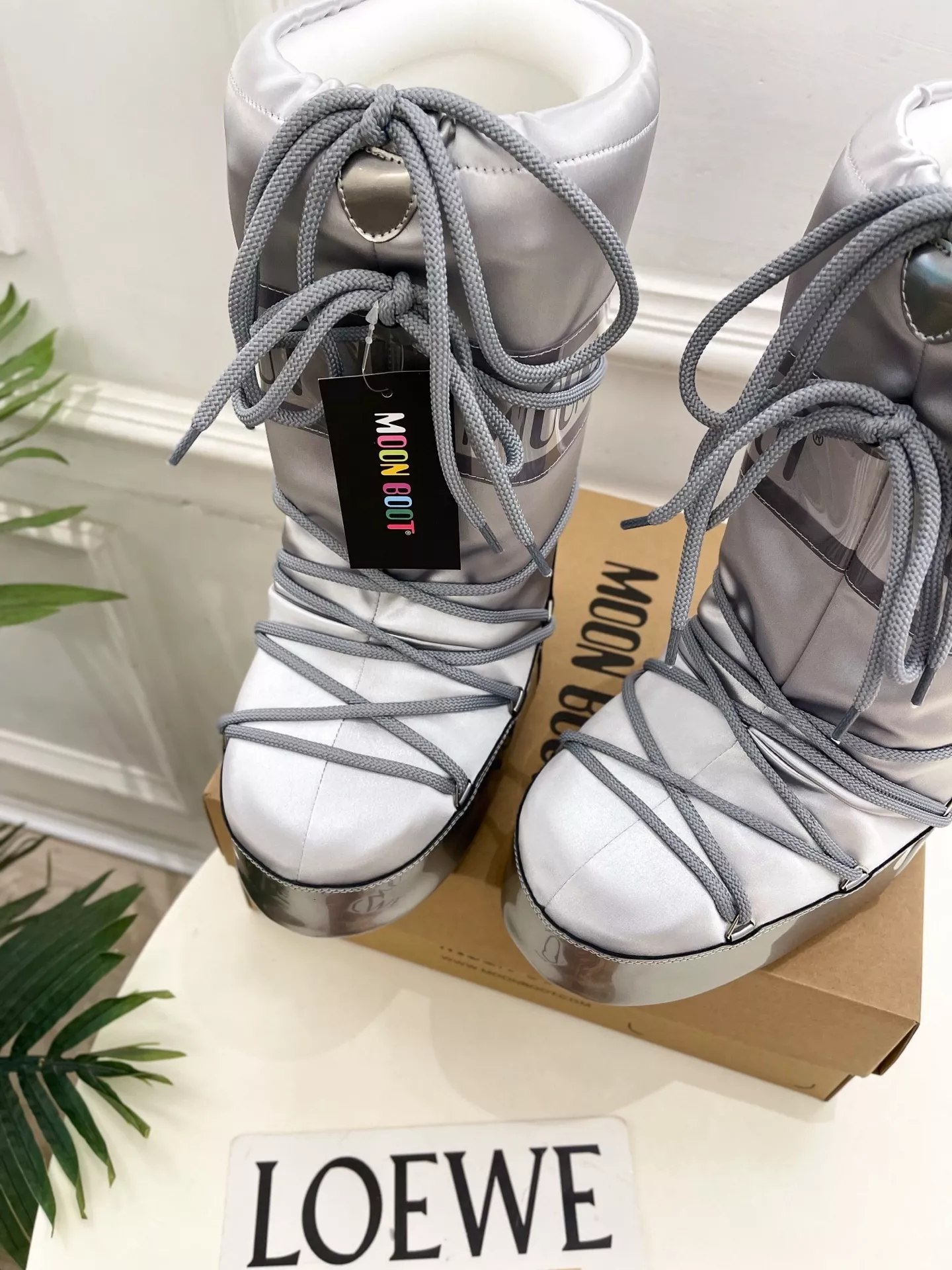 문부츠 2025 FW 스노우 부츠 상세 이미지 5
