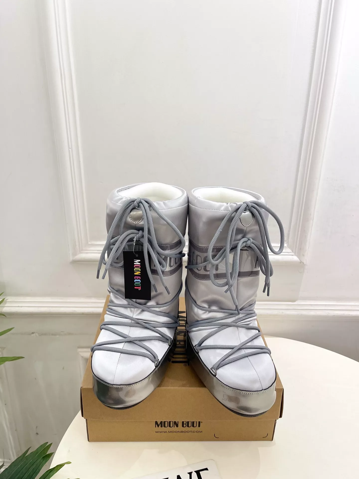 문부츠 2025 FW 스노우 부츠 상세 이미지 1
