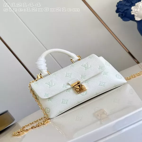 루이비통 나노 마들렌 모노그램 앙프렝뜨 체인 토트백