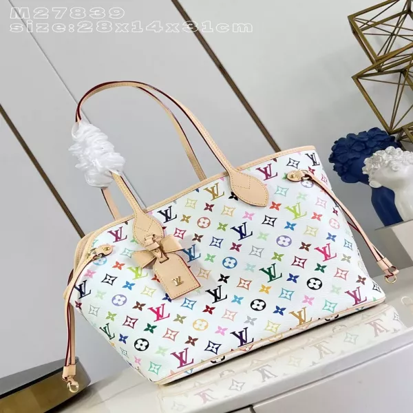 루이비통 모노그램 멀티컬러 캔버스 펫 캐리어백