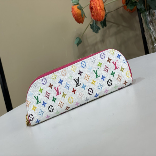 루이비통 LV x TM 샬롯 펜 케이스 모노그램 멀티컬러