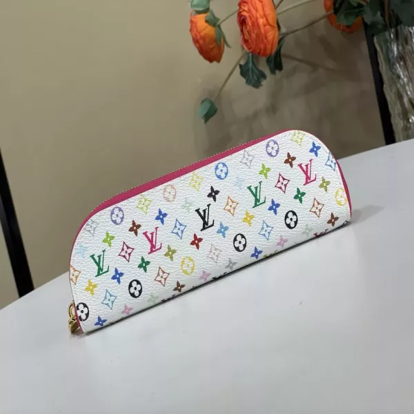 루이비통 LV x TM 샬롯 펜 케이스 모노그램 멀티컬러