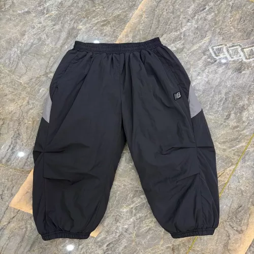 뉴발란스 아동용 밴딩 조거핏 얇은솜 안감 팬츠