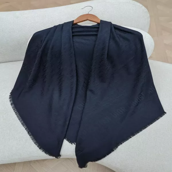 디올 오블리크 자카드 숄
