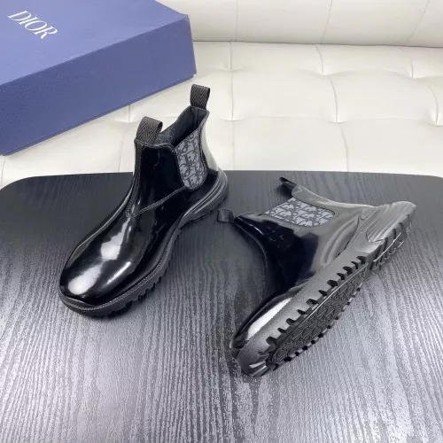 디올 남성 미드컷 첼시 부츠