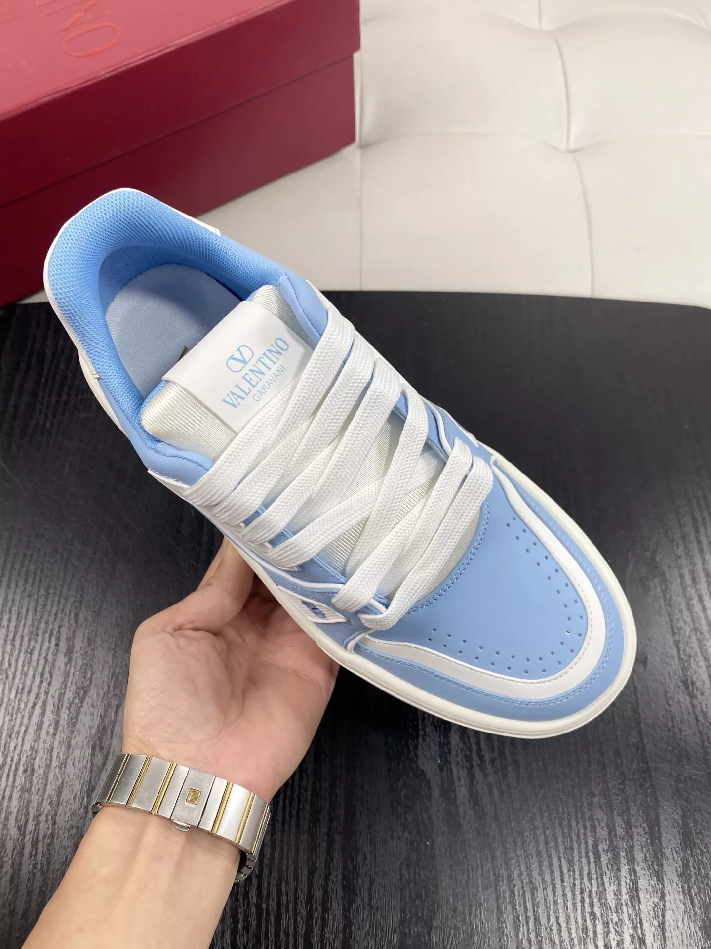 발렌티노 커플厚底 로우탑 스니커즈 상세 이미지 3