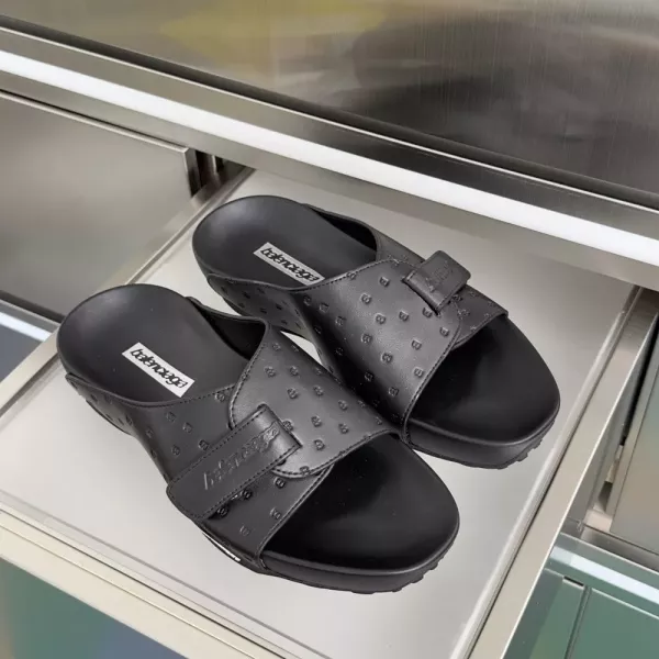 발렌시아가 먼데이 울트라 두꺼운 밑창 슬리퍼