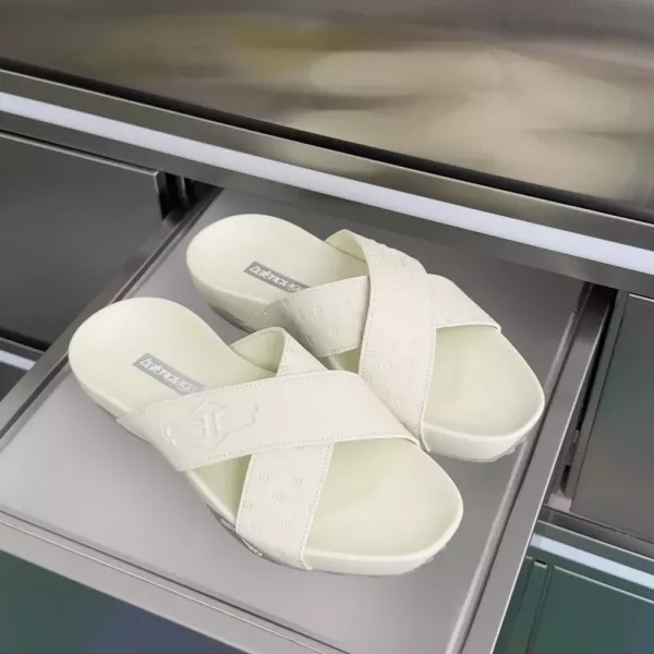 발렌시아가 먼데이 울트라 빈티지 두꺼운 밑창 슬리퍼