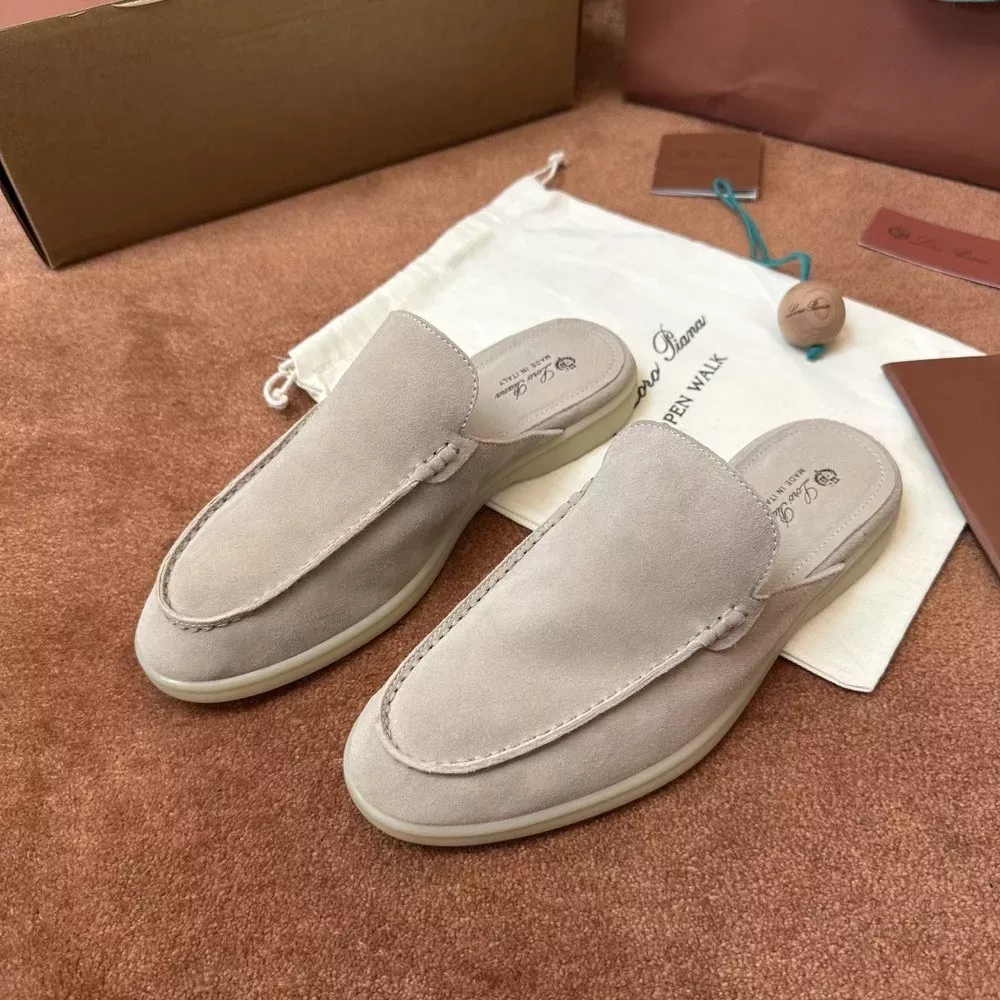 로로피아나 바부슈 워크 남성 모카신 블로퍼