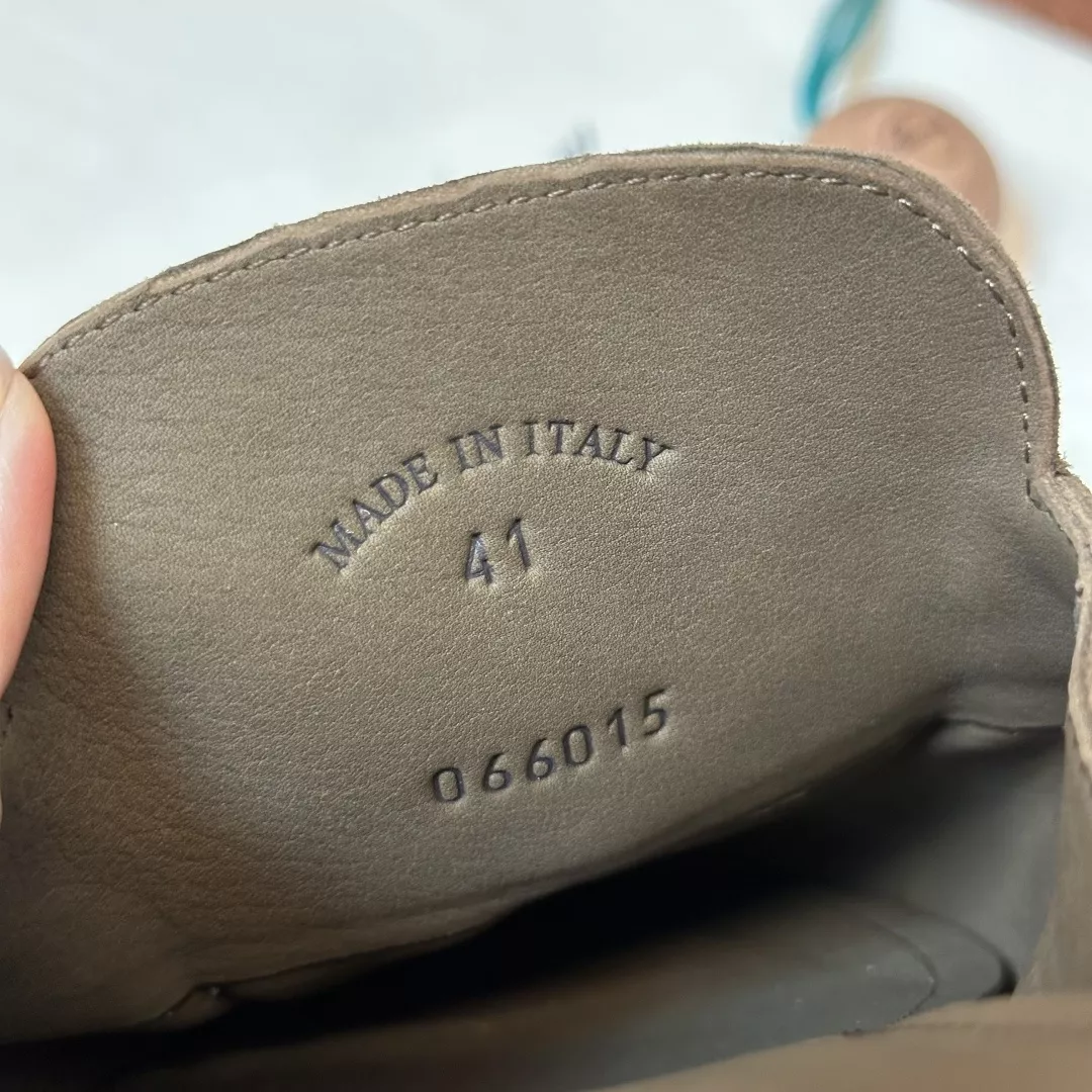 로로피아나 바부슈 워크 스웨이드 뮬 모카신 상세 이미지 4