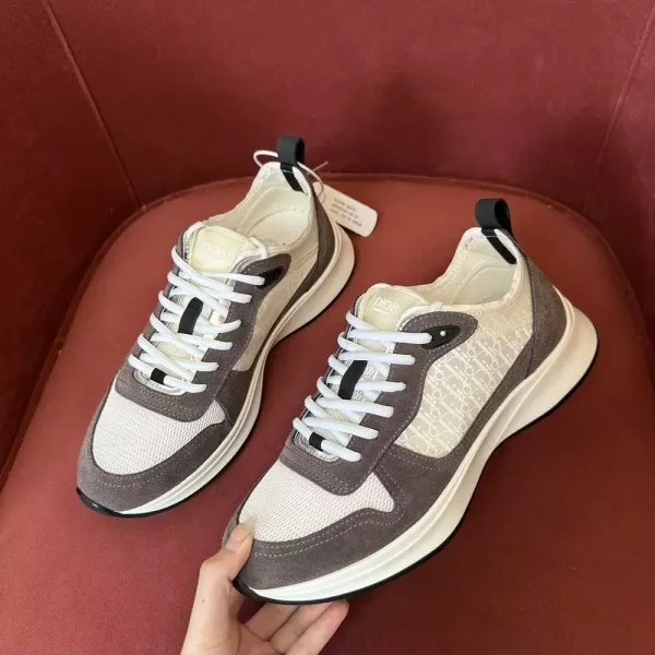 디올 B25 러너 오블리크 스니커즈