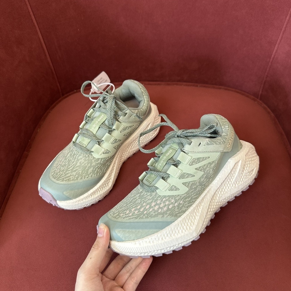 꼼데가르송 살로몬 콜라보 XT 6 시리즈 두꺼운 밑창 스니커즈