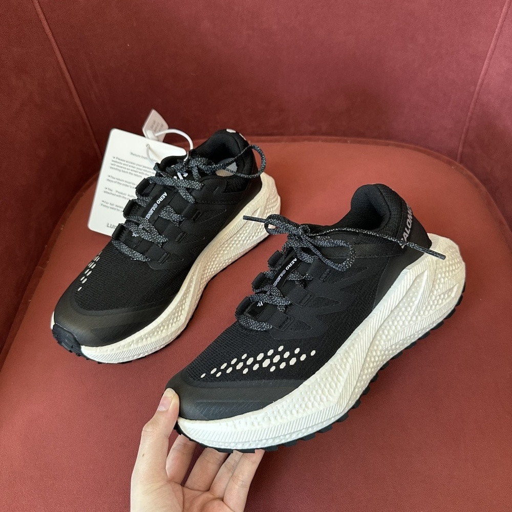 꼼데가르송 살로몬 XT 6 콜라보 스니커즈