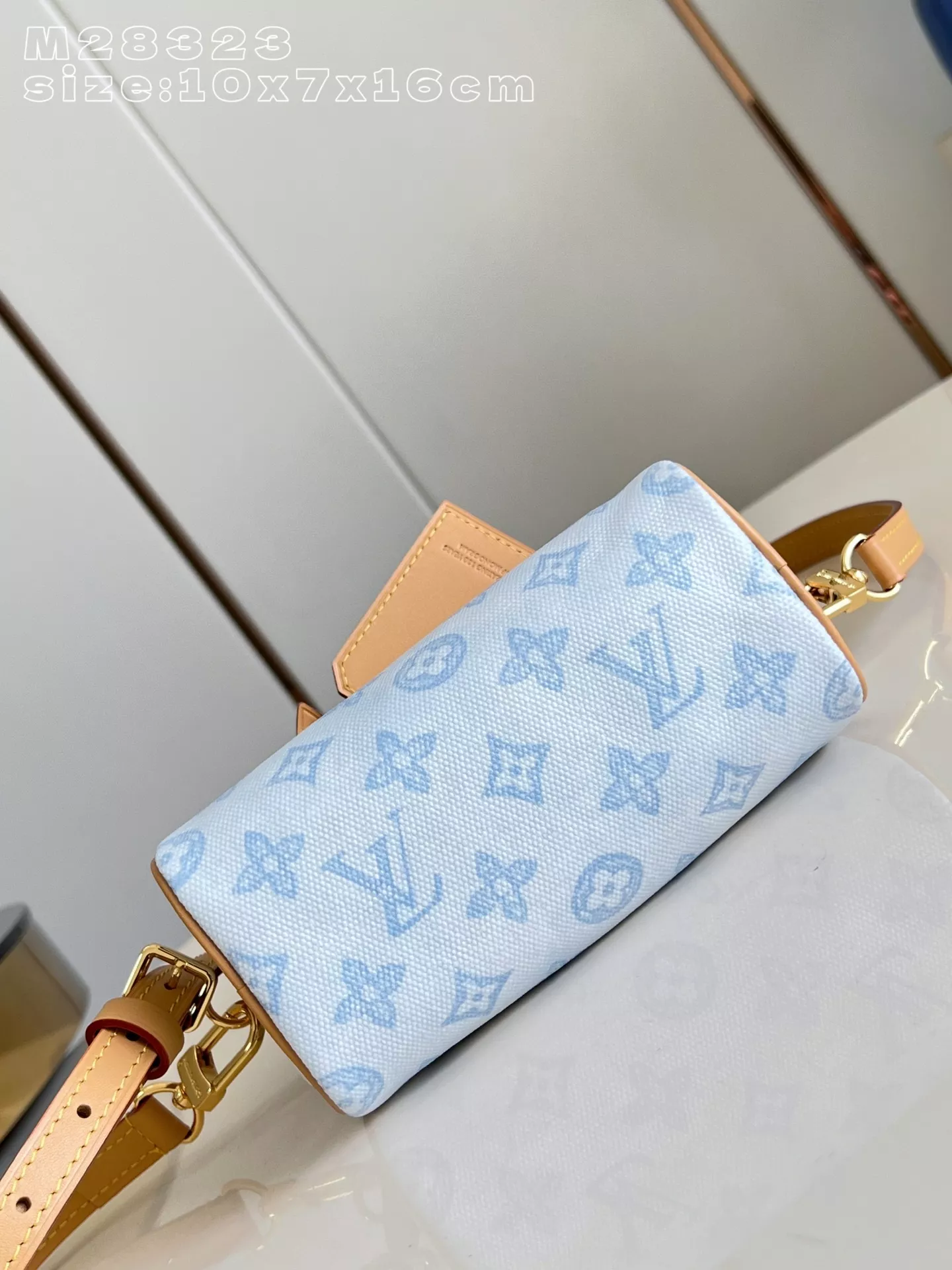 루이비통 나노 스피디 모노그램 오리진 캔버스 핸드백 상세 이미지 6