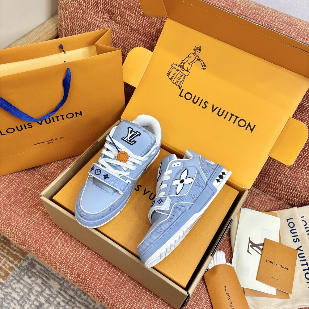 루이비통 2024SS LV 트레이너 클래식 스니커즈