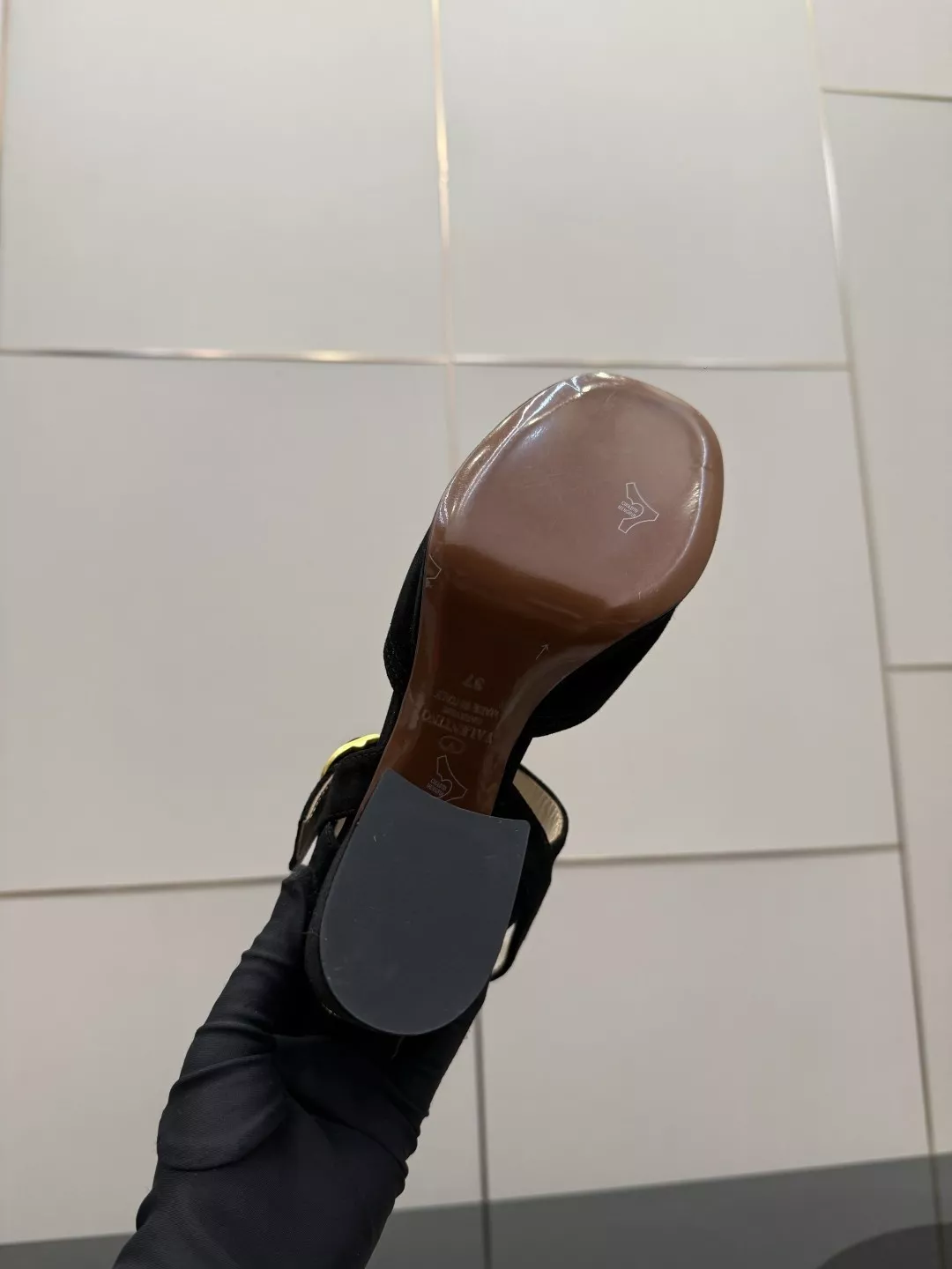 발렌티노 25SS 플랫폼 피프토 샌들 상세 이미지 10