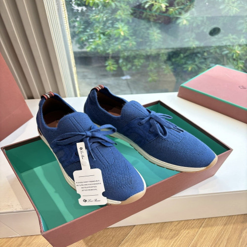 로로피아나 니트 어퍼 소프트솔 데일리 로퍼