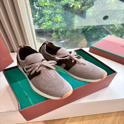 로로피아나 니트 어퍼 소프트솔 데일리 로퍼