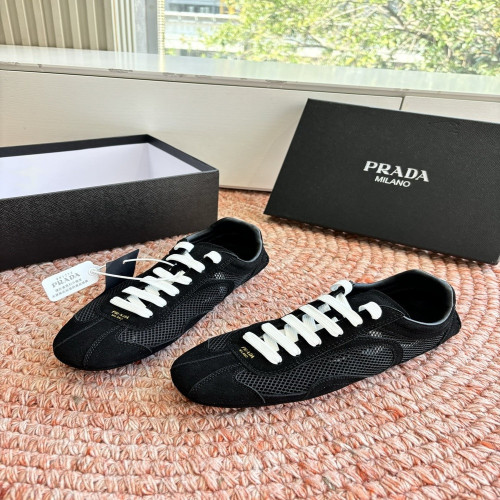 프라다 레이스업 캐주얼 슈즈