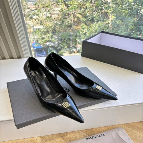 발렌시아가 발레 하이힐 펌프스