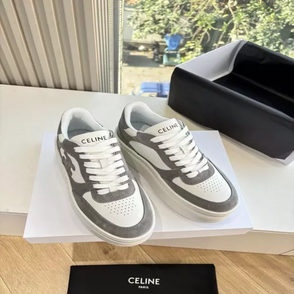 셀린느 러너 CR 03 레이스업 스니커즈