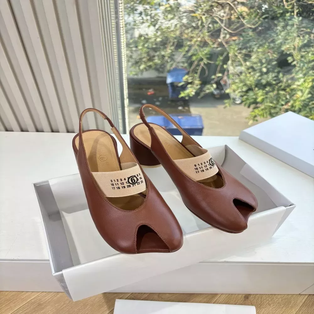 메종마르지엘라 타비 분리토 스트랩 메리제인 슈즈