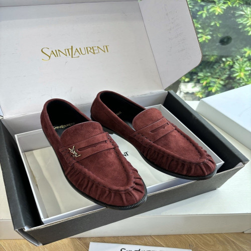 입생로랑 YSL 스몰 로고 로퍼