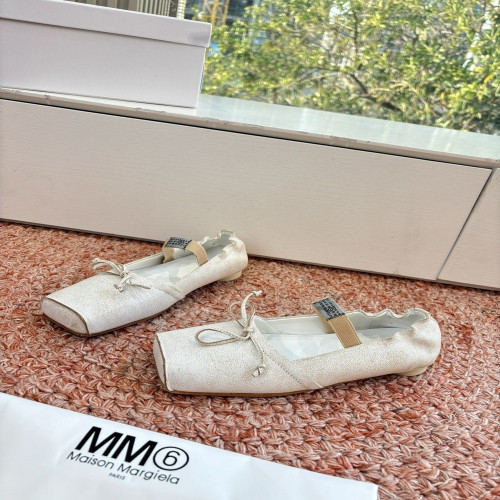 메종마르지엘라 타비 스퀘어토 메리제인 미들힐 펌프스