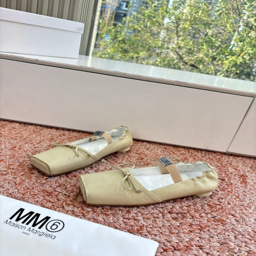 메종마르지엘라 타비 스플릿토 스트랩 메리제인 힐