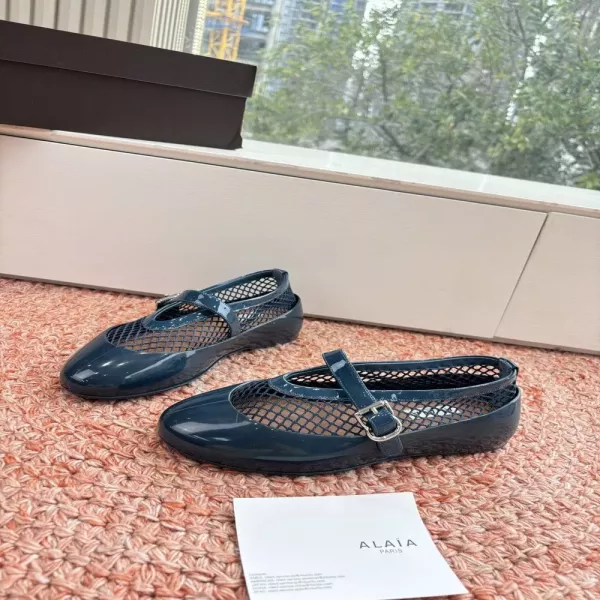 알라이아 투웨이 피쉬넷 메리제인 플랫