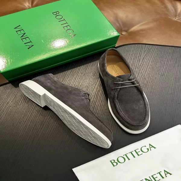 보테가베네타 마피아 워싱 가죽 슬립온 로퍼
