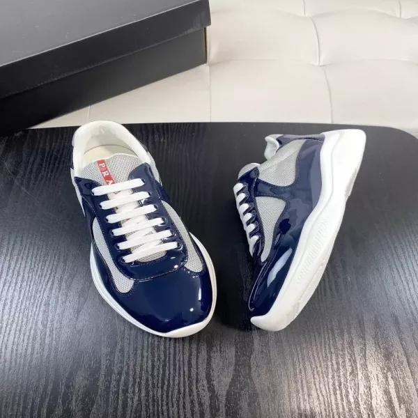 프라다 커플 캐주얼 러닝 로우탑 스니커즈