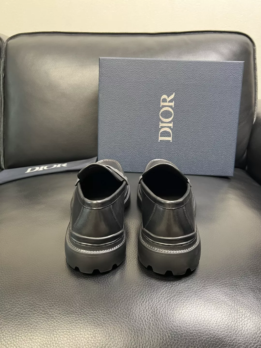 디올 DIOR 클래식 페니 로퍼 상세 이미지 8