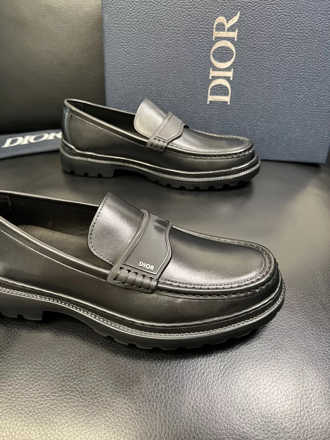 디올 DIOR 클래식 페니 로퍼 상세 이미지 6