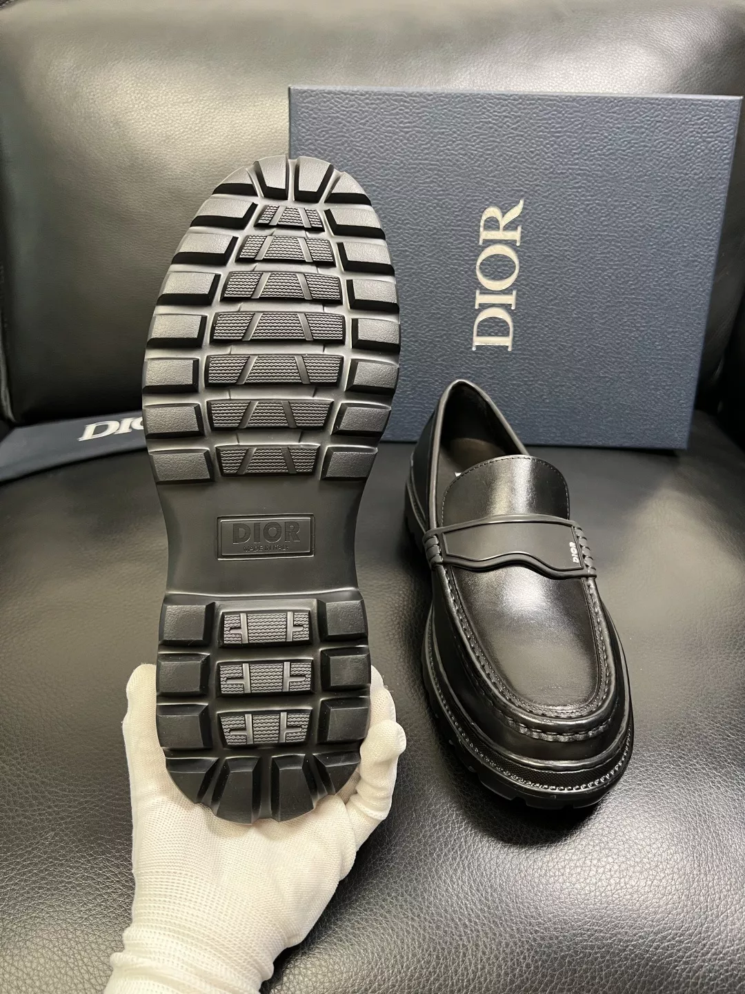 디올 DIOR 클래식 페니 로퍼 상세 이미지 9