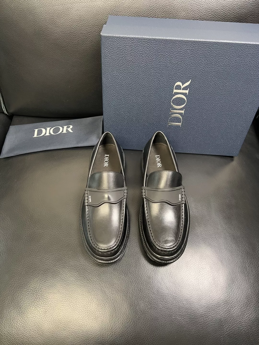 디올 DIOR 클래식 페니 로퍼 상세 이미지 3