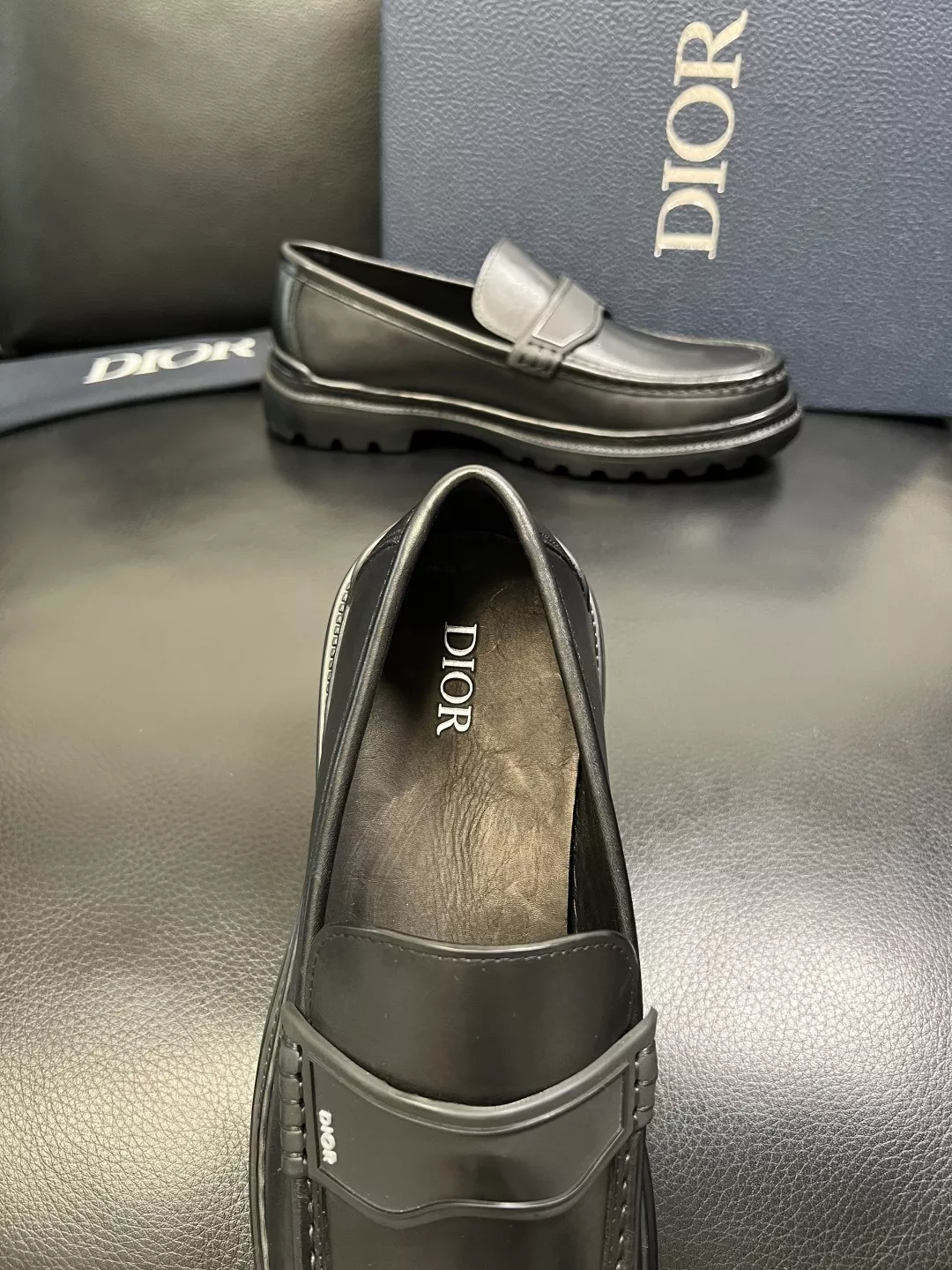 디올 DIOR 클래식 페니 로퍼 상세 이미지 7