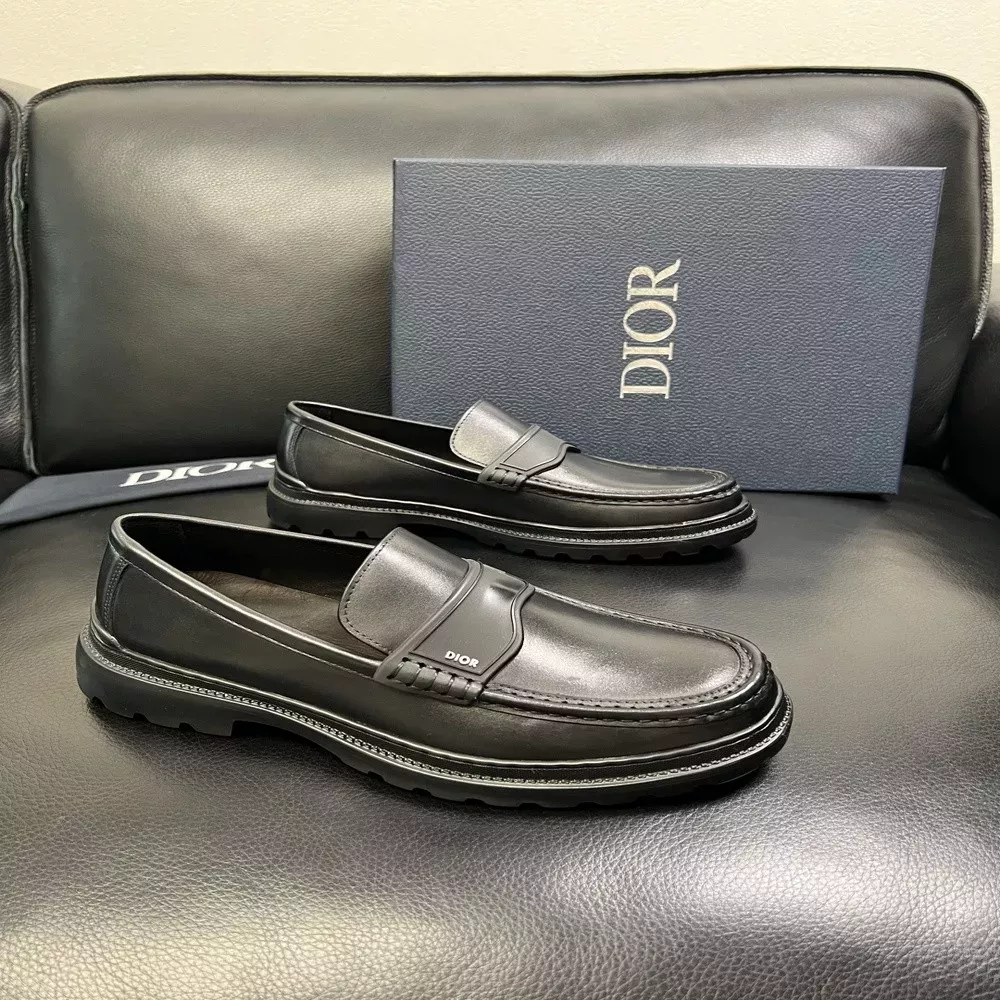 디올 DIOR 클래식 페니 로퍼
