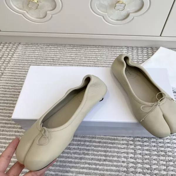 메종마르지엘라 타비 스플릿토 플랫 로퍼 슈즈