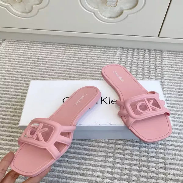 캘빈클라인 CK 젤리 방수 슬리퍼