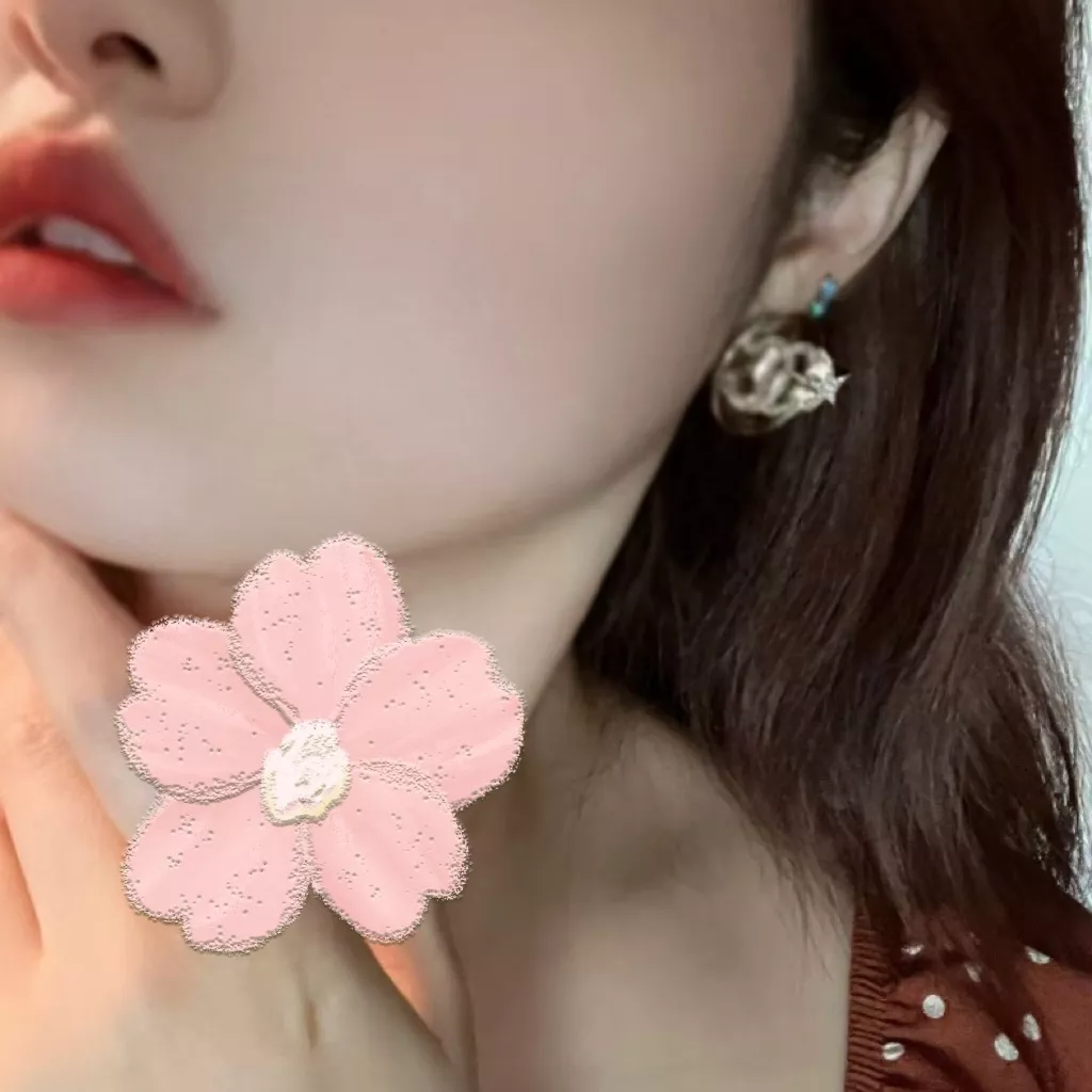 샤넬 라운드 코인 스타 더블C 귀걸이 상세 이미지 8