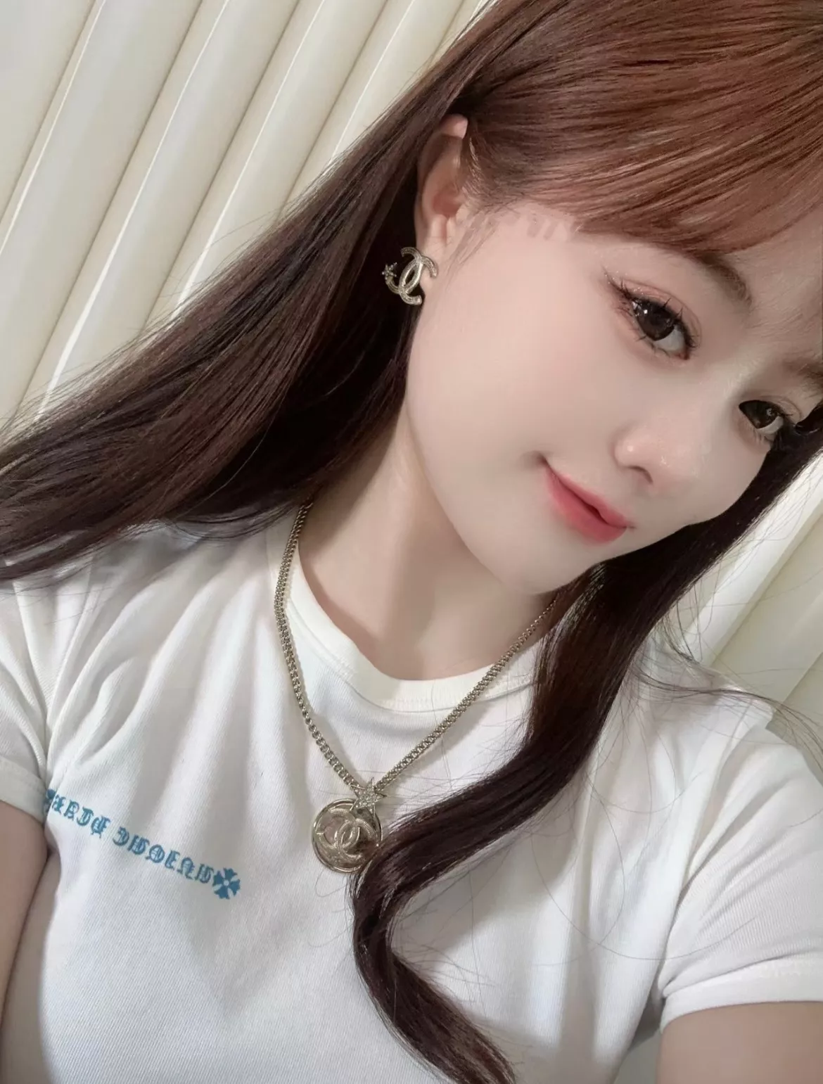 샤넬 별 포인트 더블C 코인 롱 네크리스 상세 이미지 10