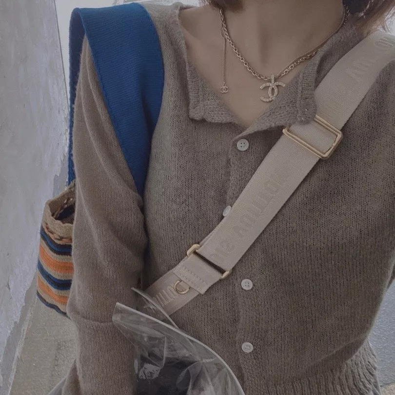 샤넬 더블 체인 더블C 펜던트 네크리스 상세 이미지 10